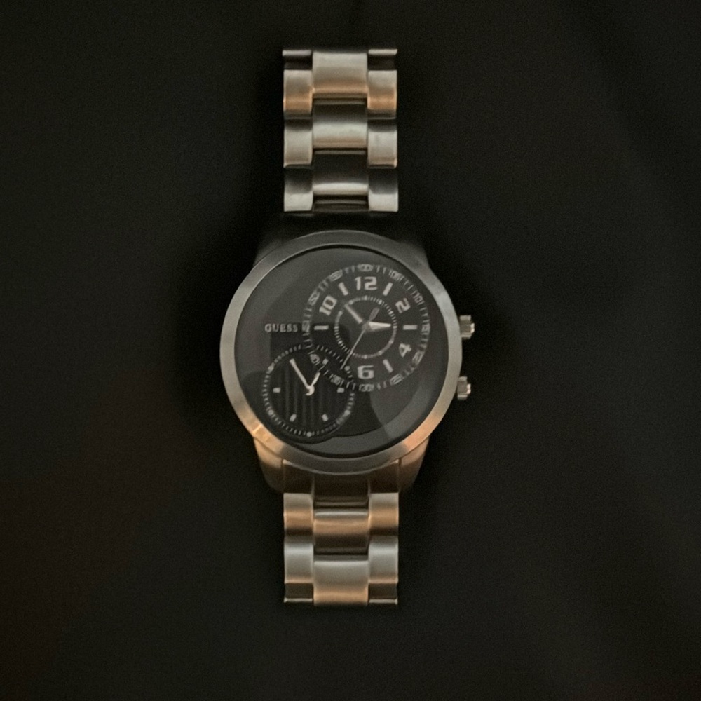 Guess Stainless Steel Watch